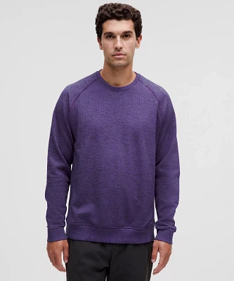 Engineered Warmth Long-Sleeve Crew | Men's Sweaters