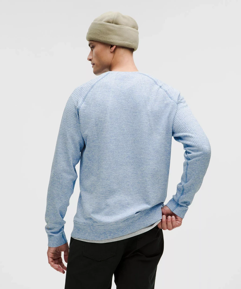 Engineered Warmth Long-Sleeve Crew | Men's Hoodies & Sweatshirts