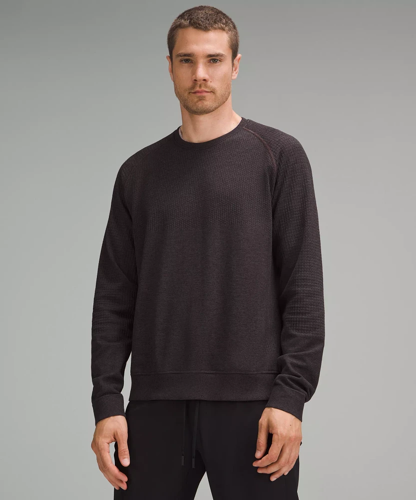 Engineered Warmth Long-Sleeve Crew | Men's Hoodies & Sweatshirts