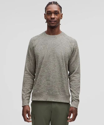 Engineered Warmth Long-Sleeve Crew | Men's Sweaters