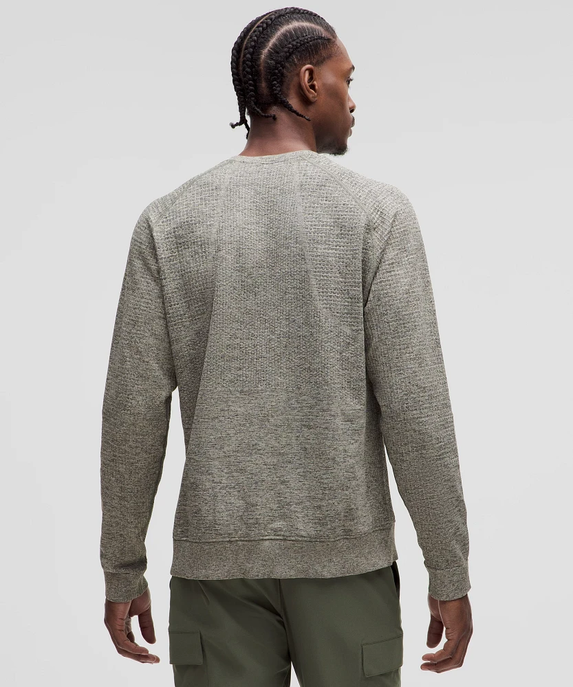 Engineered Warmth Long-Sleeve Crew | Men's Sweaters