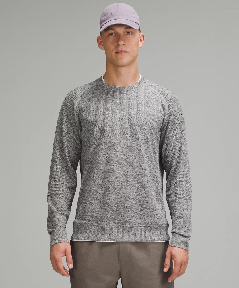 Engineered Warmth Long-Sleeve Crew | Men's Sweaters