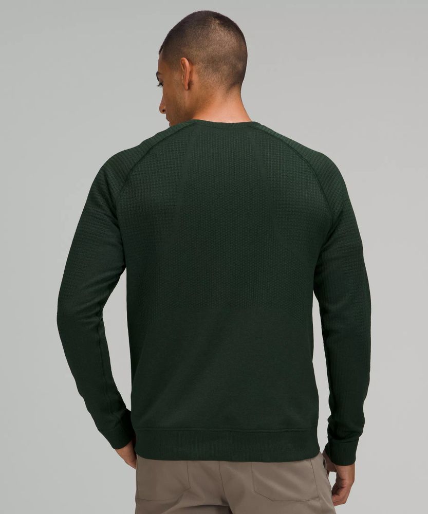 Engineered Warmth Long-Sleeve Crew | Men's Hoodies & Sweatshirts
