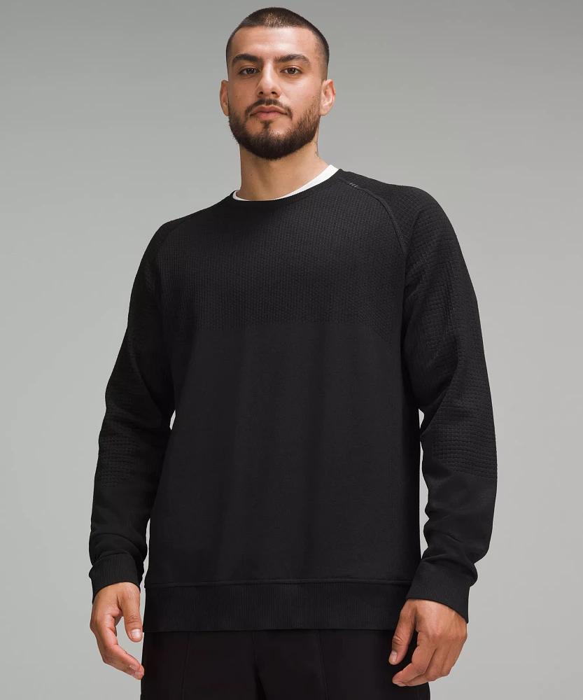 Engineered Warmth Long-Sleeve Crew | Men's Sweaters