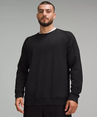 Engineered Warmth Long-Sleeve Crew | Men's Sweaters