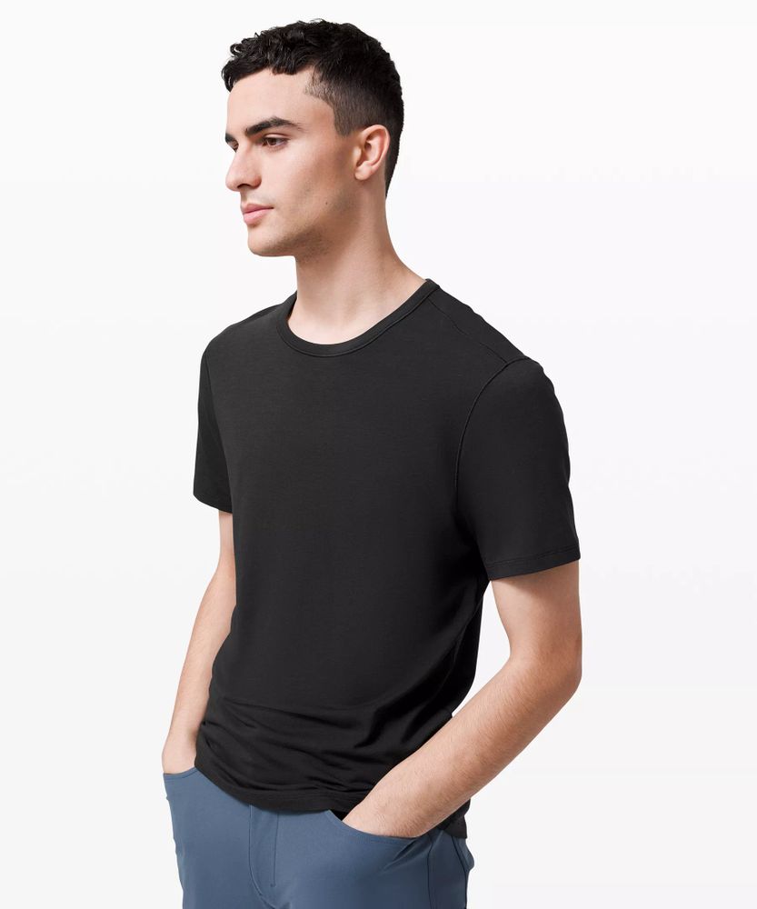 Soft-Washed Crew-Neck T-Shirt 5-Pack for Men