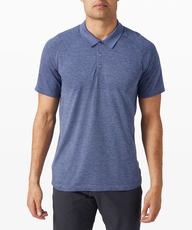 Lululemon Metal Vent Tech Short Sleeve Shirt 2.0, Mineral Blue
