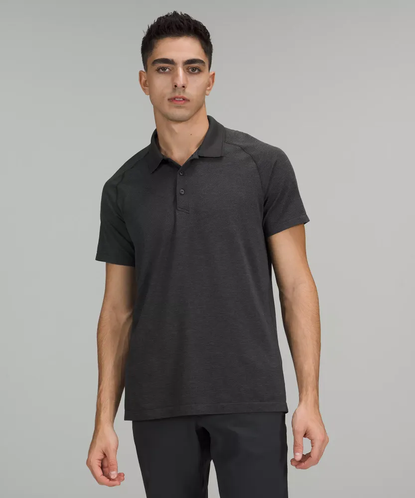 Lululemon athletica Metal Vent Tech Polo Shirt 2.0, Men's Short Sleeve  Shirts & Tee's