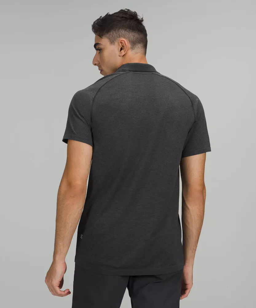 Lululemon Ventilated Mesh-Back Running Long Sleeve Shirt - Black