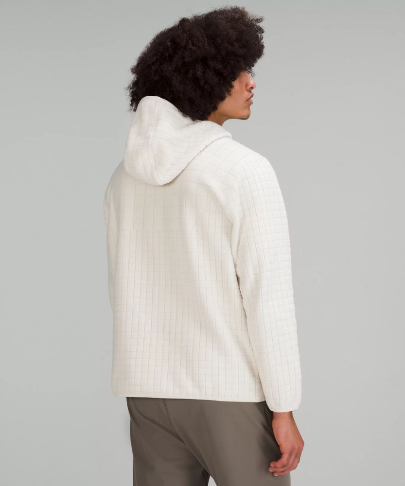 lululemon lab Textured-Grid Fleece Hoodie | Men's Hoodies & Sweatshirts