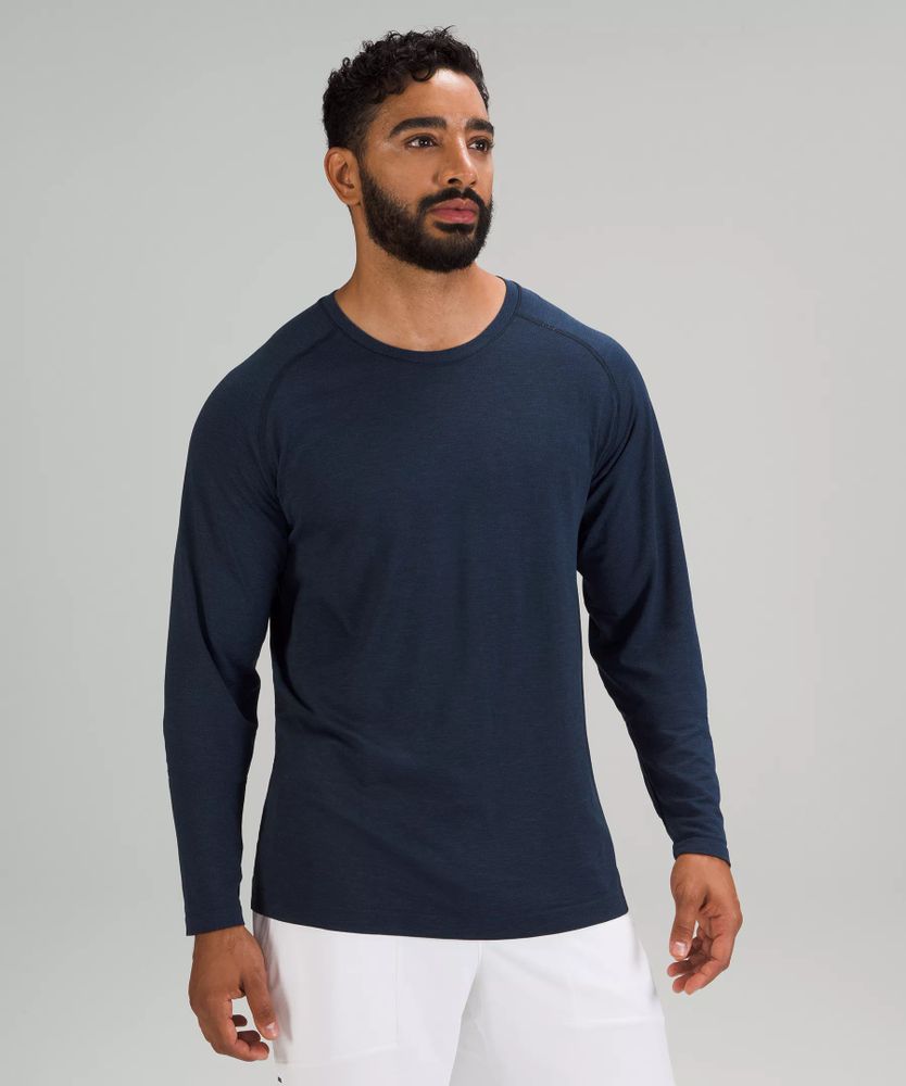 Lululemon athletica Metal Vent Tech Long-Sleeve Shirt 2.0, Men's Long  Sleeve Shirts