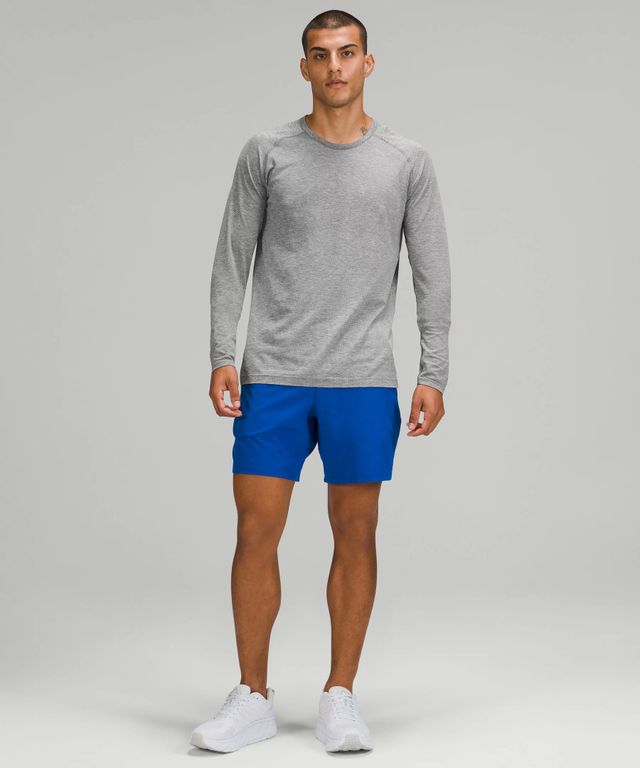 Lululemon athletica Metal Vent Tech Long-Sleeve Shirt, Men's Long Sleeve  Shirts