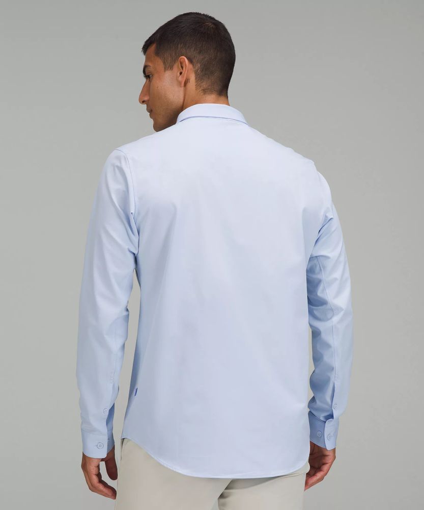 New Venture Slim-Fit Long-Sleeve Shirt | Men's Long Sleeve Shirts