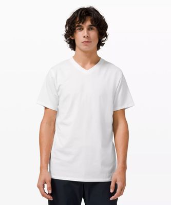 lululemon Fundamental V-Neck T-Shirt | Men's Short Sleeve Shirts & Tee's