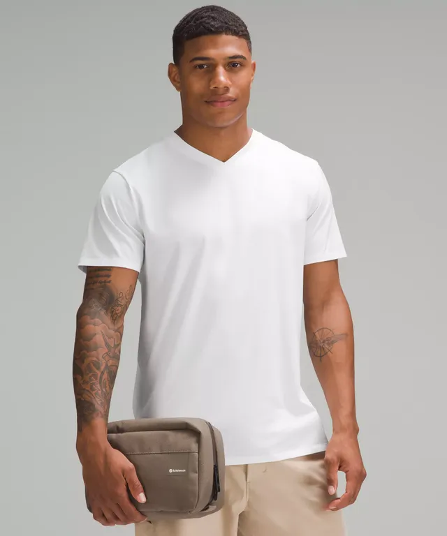 Lululemon Fundamental Oversized T-Shirt *Pocket, Men's Short Sleeve Shirts  & Tee's