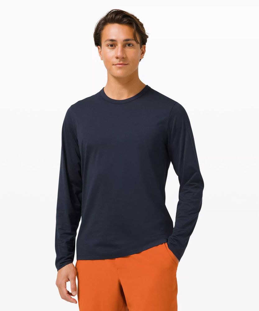 lululemon Fundamental Long-Sleeve Shirt | Men's Long Sleeve Shirts