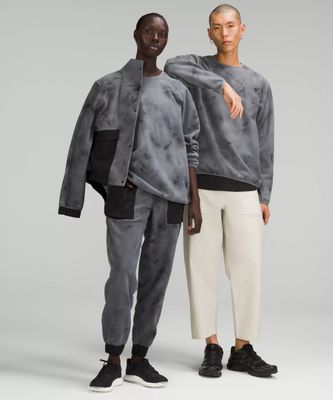 lululemon lab Fleece Crew Pullover | Men's Hoodies & Sweatshirts