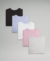 5 Year Basic T-Shirt *5 Pack | Men's Short Sleeve Shirts & Tee's