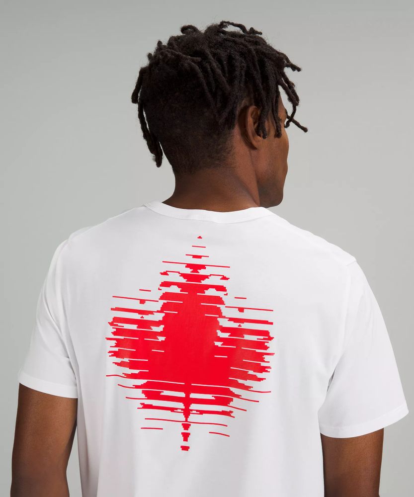 Team Canada lululemon Fundamental T-Shirt *COC Logo | Men's Short Sleeve Shirts & Tee's