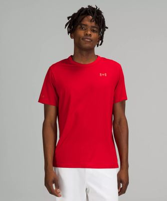 Team Canada lululemon Fundamental T-Shirt *COC Logo | Men's Short Sleeve Shirts & Tee's