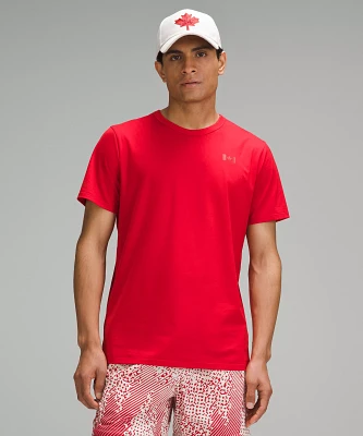 Team Canada lululemon Fundamental T-Shirt *COC Logo | Men's Short Sleeve Shirts & Tee's