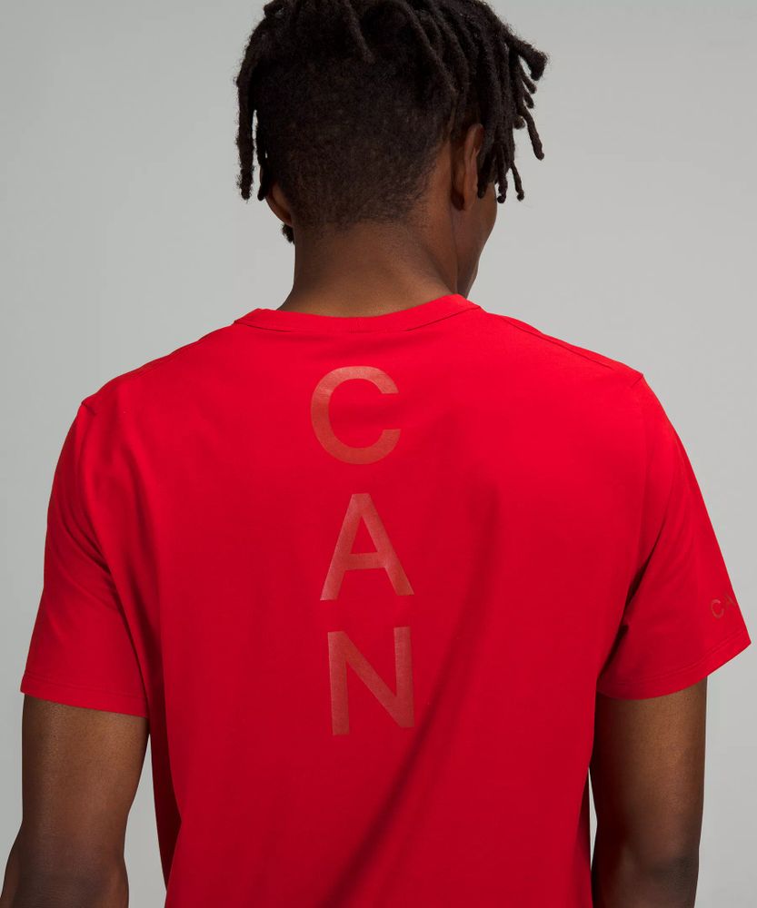 Team Canada lululemon Fundamental T-Shirt *COC Logo | Men's Short Sleeve Shirts & Tee's