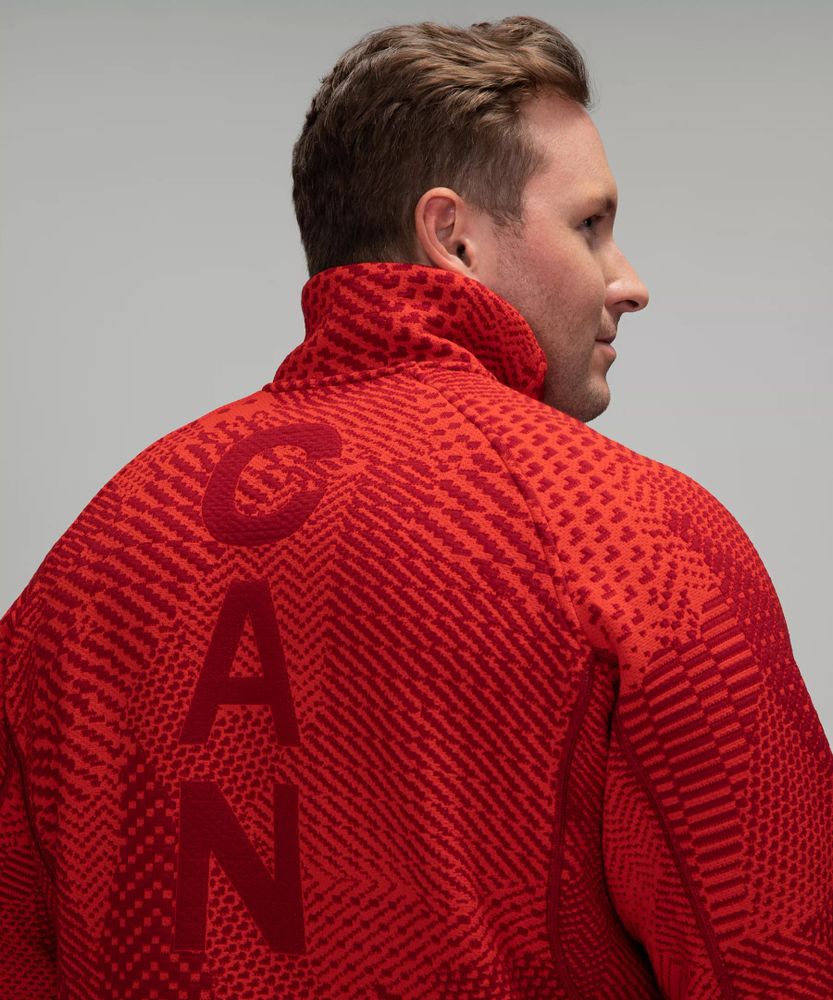 Team Canada 22 Men's End State Jacket *COC Logo | Coats & Jackets