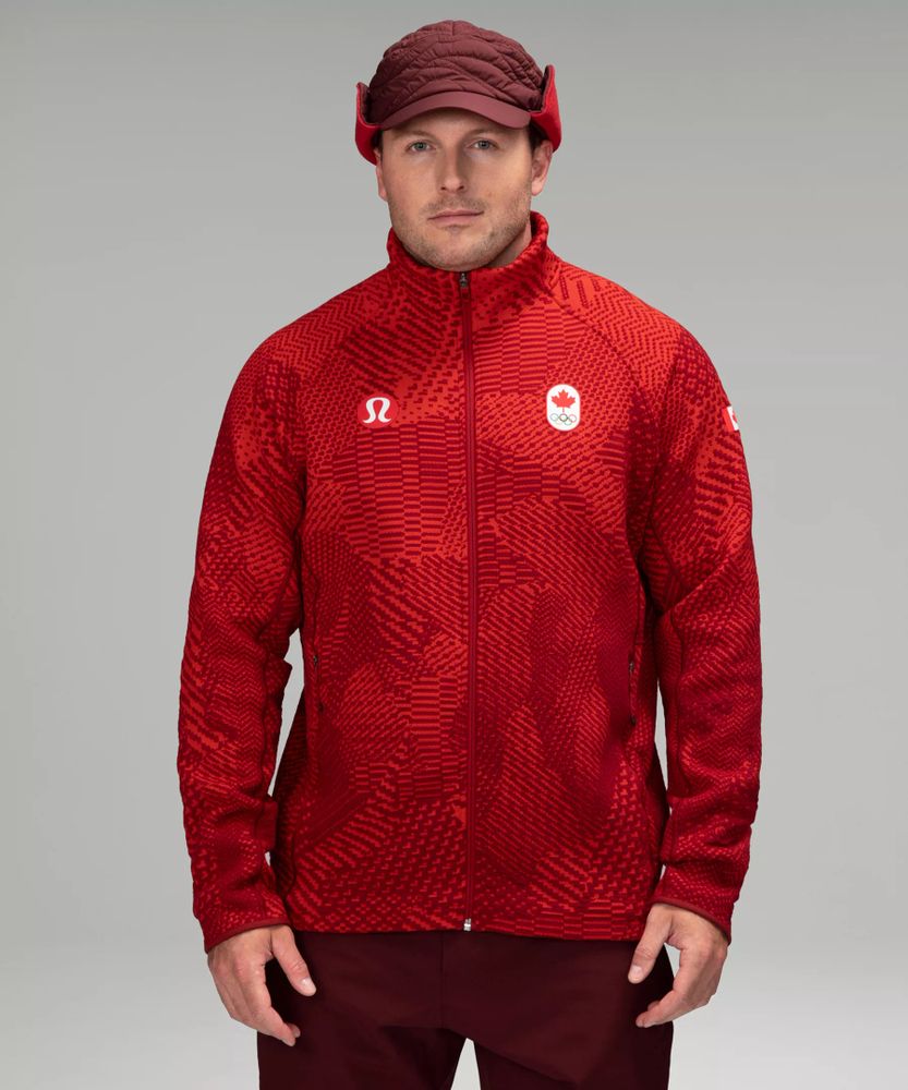 Team Canada 22 Men's End State Jacket *COC Logo | Coats & Jackets