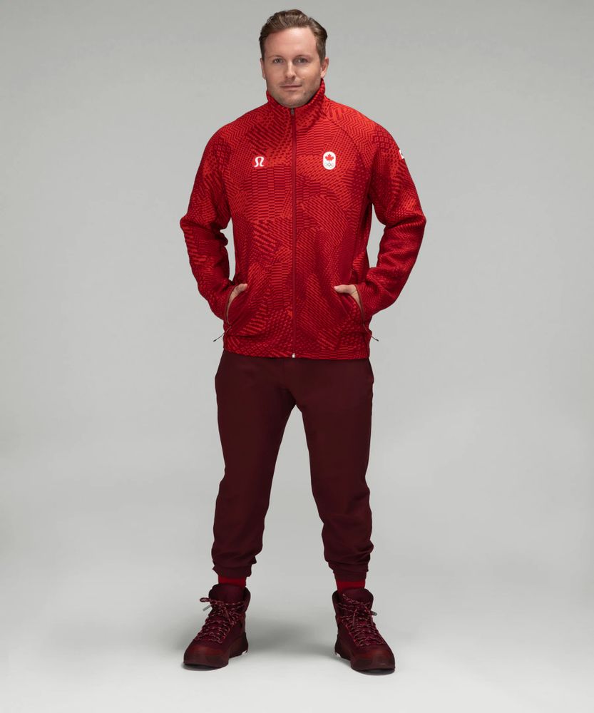 Team Canada 22 Men's End State Jacket *COC Logo | Coats & Jackets