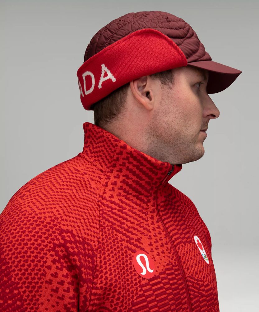 Team Canada 22 Men's End State Jacket *COC Logo | Coats & Jackets