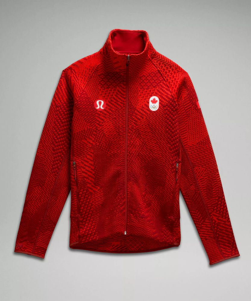 Team Canada 22 Men's End State Jacket *COC Logo | Coats & Jackets
