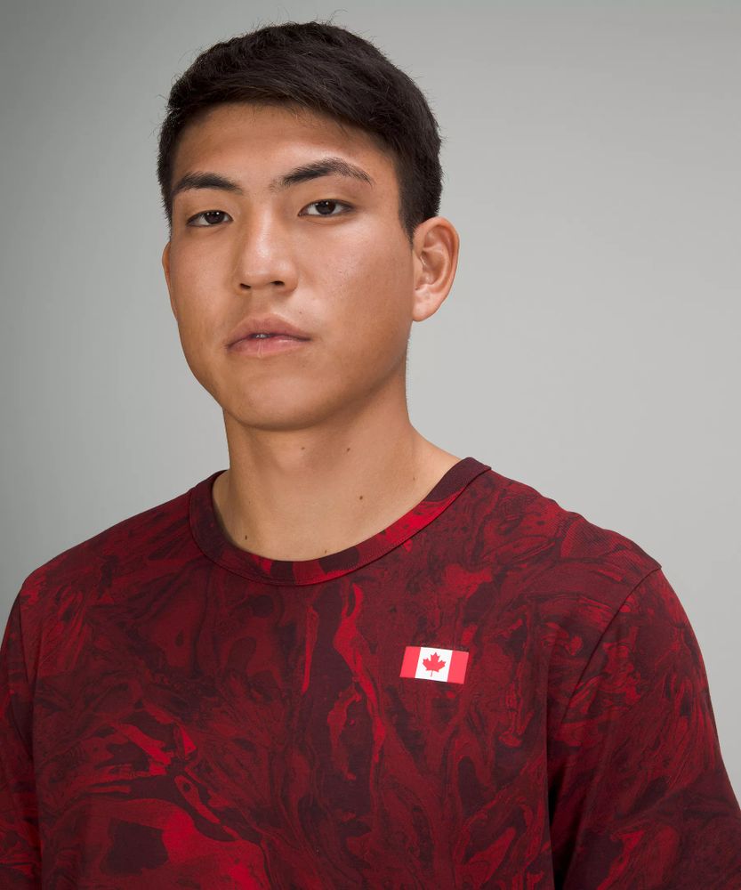 Team Canada lululemon Fundamental T-Shirt *COC Logo | Men's Short Sleeve Shirts & Tee's