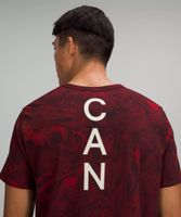 Team Canada lululemon Fundamental T-Shirt *COC Logo | Men's Short Sleeve Shirts & Tee's