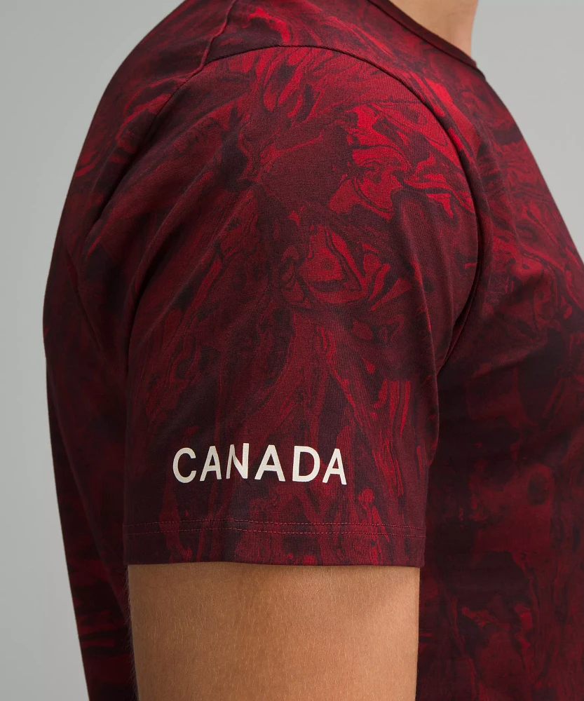 Team Canada lululemon Fundamental T-Shirt *COC Logo | Men's Short Sleeve Shirts & Tee's