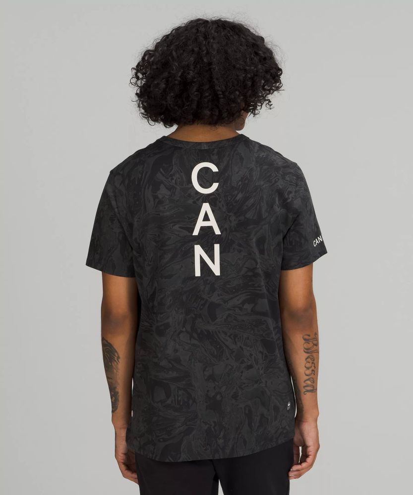 Team Canada lululemon Fundamental T-Shirt *COC Logo | Men's Short Sleeve Shirts & Tee's