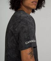 Team Canada lululemon Fundamental T-Shirt *COC Logo | Men's Short Sleeve Shirts & Tee's