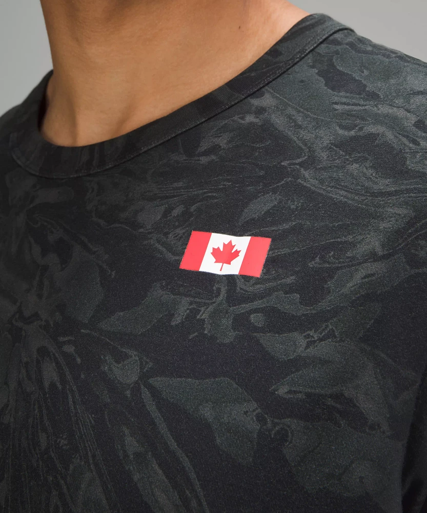 Team Canada lululemon Fundamental T-Shirt *COC Logo | Men's Short Sleeve Shirts & Tee's