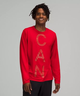 Team Canada The Fundamental Long-Sleeve Shirt *COC Logo | Men's Long Sleeve Shirts