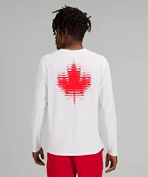 Team Canada The Fundamental Graphic Long-Sleeve Shirt *COC Logo | Men's Long Sleeve Shirts