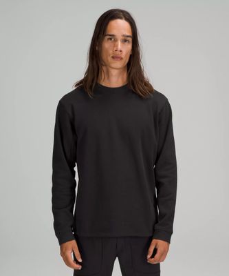 French Terry Oversized Long Sleeve Crew | Men's Hoodies & Sweatshirts