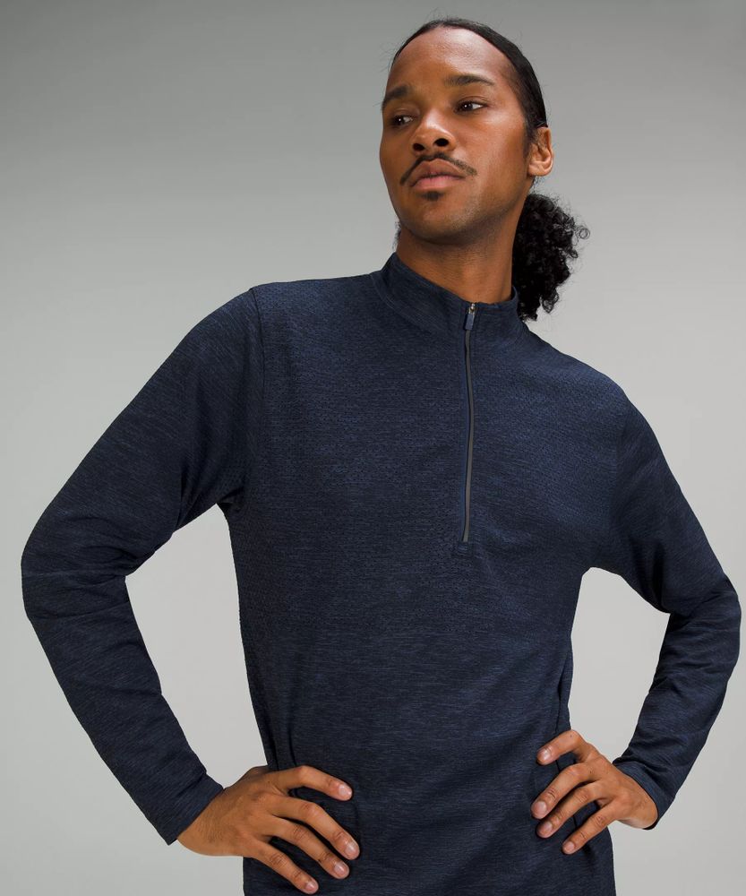 Metal Vent Tech Midweight Half Zip | Men's Long Sleeve Shirts