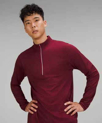 Metal Vent Tech Midweight Half Zip | Men's Long Sleeve Shirts