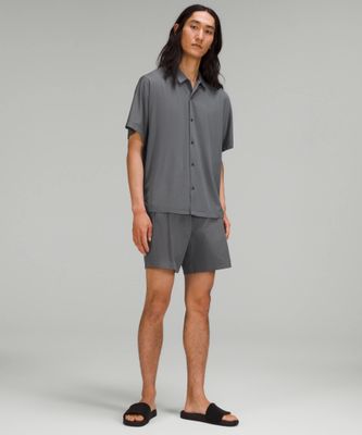 lululemon lab Camp Collar Shirt | Men's Short Sleeve Shirts & Tee's