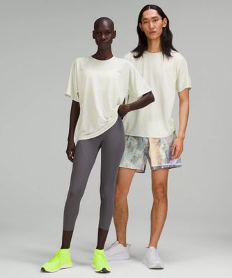 lululemon lab Running and Training Relaxed Short Sleeve Shirt | Men's Shirts & Tee's