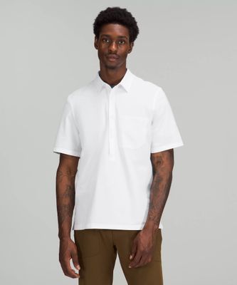 WovenAir Popover Shirt | Men's Short Sleeve Shirts & Tee's