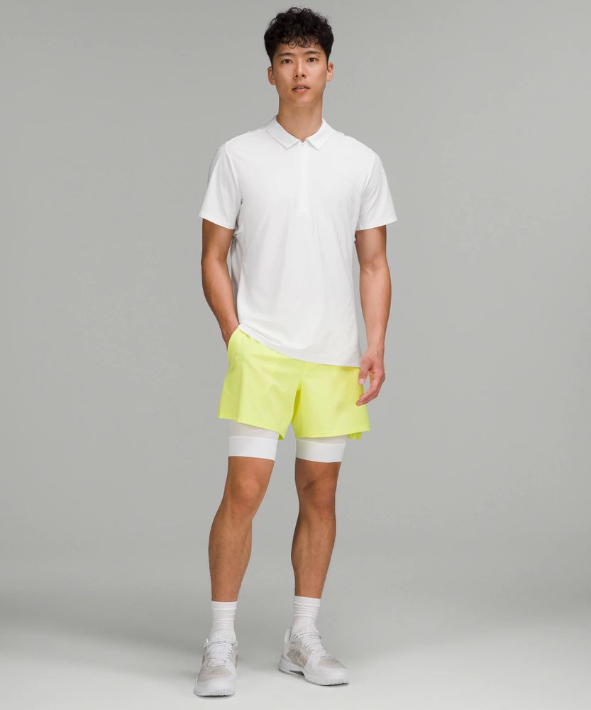 Vented Tennis Polo Shirt | Men's Short Sleeve Shirts & Tee's