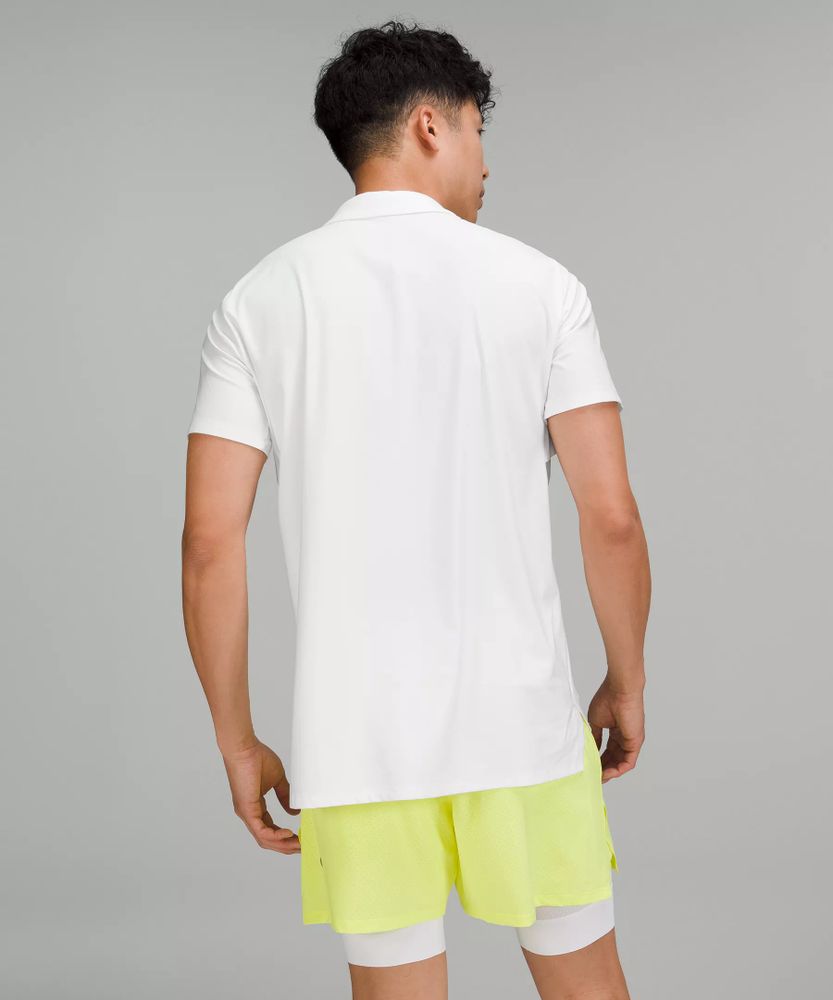 Vented Tennis Polo Shirt | Men's Short Sleeve Shirts & Tee's