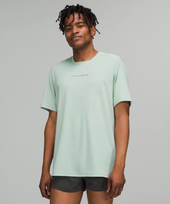 Square-Neck Running Short Sleeve Shirt | Men's Shirts & Tee's