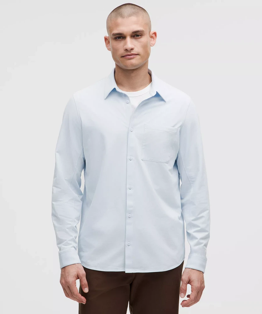 Commission Long-Sleeve Shirt *Pocket | Men's Button Down & Dress Shirts