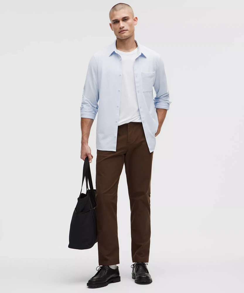 Commission Long-Sleeve Shirt *Pocket | Men's Button Down & Dress Shirts